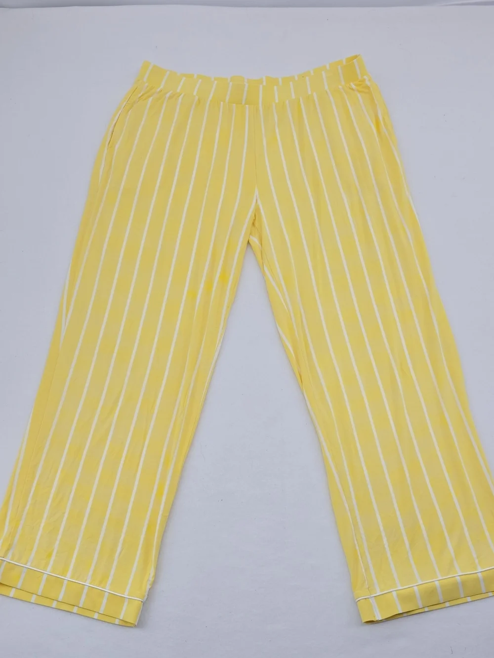 Kindred Bravely Bamboo Long Sleeve Pajama Set - Dandelion Stripe